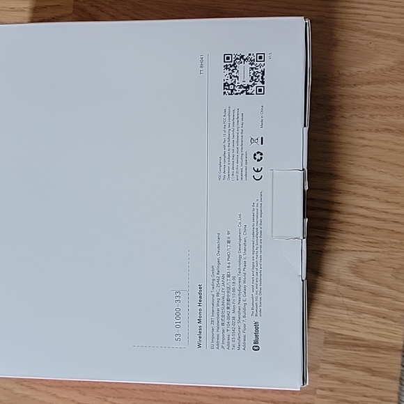 Taorronics Wireless Mono Headset - Picture 2 of 4